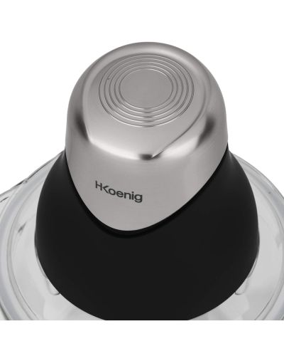 Procesador de alimentos H.Koenig LEO9 en acero inoxidable
