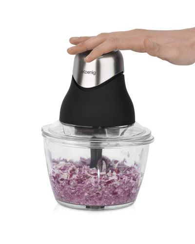 Procesador de alimentos H.Koenig LEO9 con función de pulsador