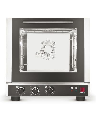 Horno para Pastelería y Panadería con 4 bandejas de 43x34 y Grill. EKA