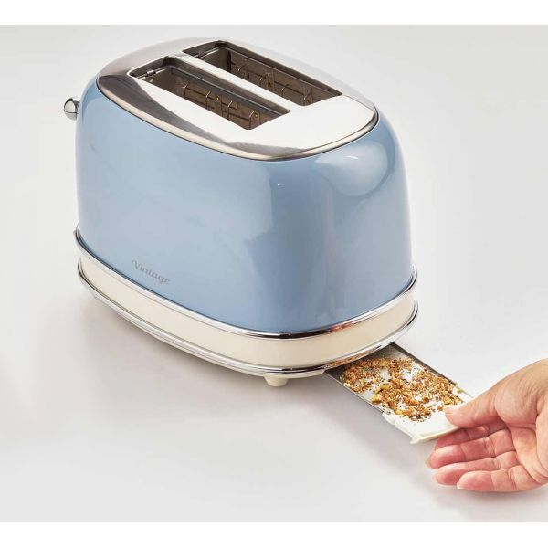 Tostador vintage Ariete recogemigas