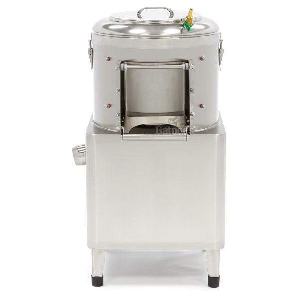 Vista frontal de la Pelador de Patatas Profesional PX8