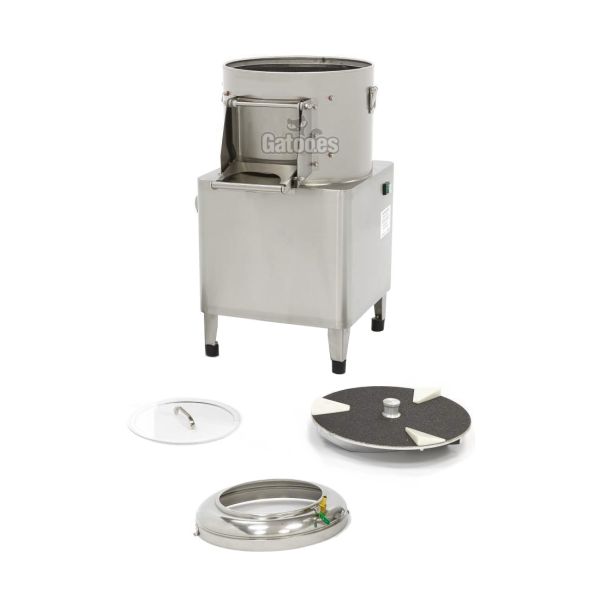 Pelador de Patatas Profesional PX8 con placa desmontable
