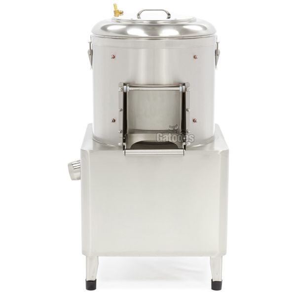 Vista frontal de la Pelador de Patatas Profesional PX15