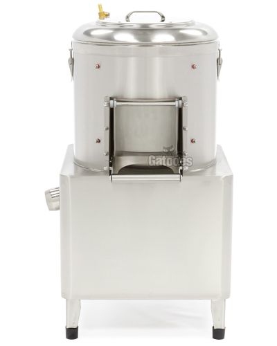 Vista frontal de la Pelador de Patatas Profesional PX15