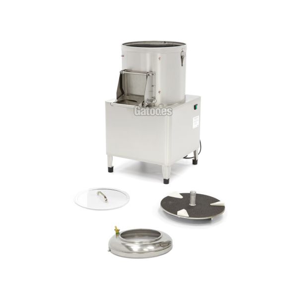 Pelador de Patatas Profesional PX15 con placa desmontable
