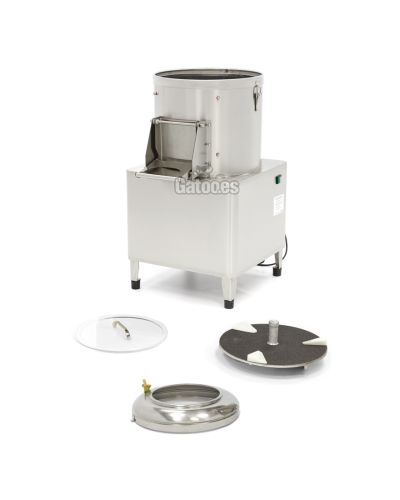 Pelador de Patatas Profesional PX15 con placa desmontable