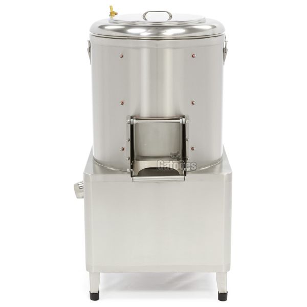 Vista frontal de la Pelador de Patatas Profesional PX30