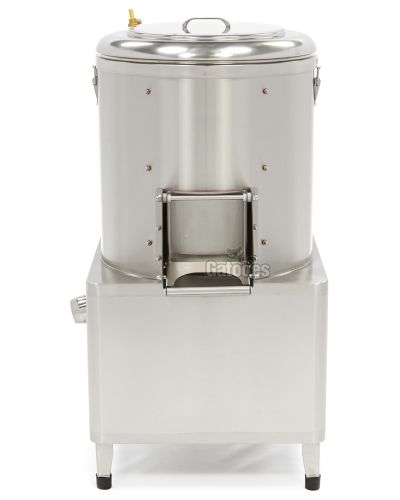 Vista frontal de la Pelador de Patatas Profesional PX30