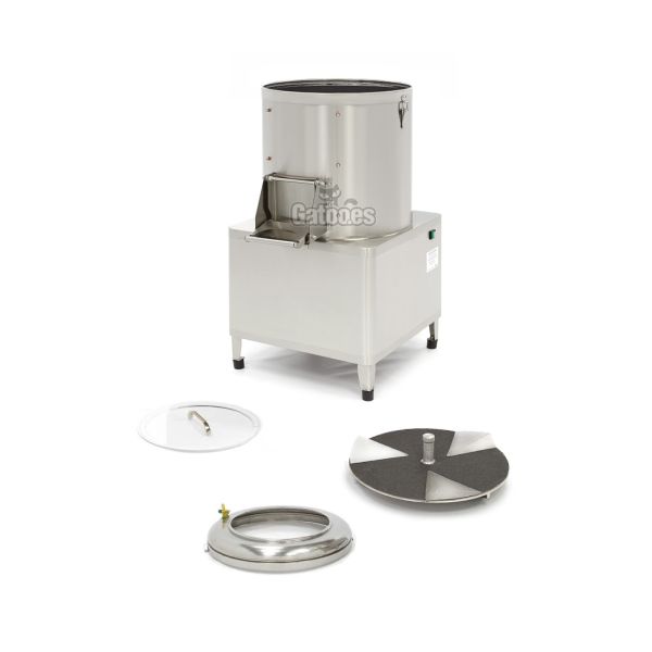 Pelador de Patatas Profesional PX30 con placa desmontable