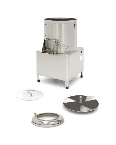 Pelador de Patatas Profesional PX30 con placa desmontable