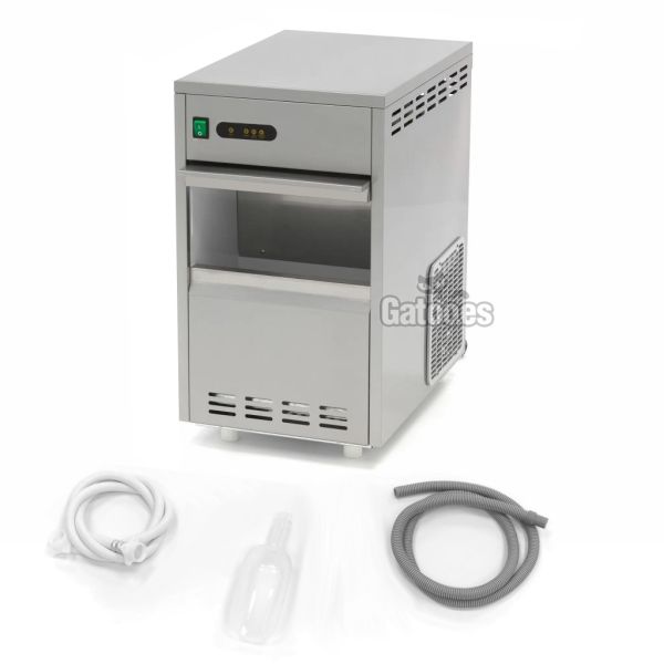 Máquina de hacer Hielo Picado Profesional Crush 30 con accesorios incluidos