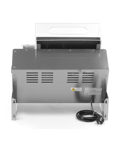 Vista trasera Formadora de Pizza Profesional Simple para Pizzas de 30 cm. SP32 Vista trasera Formadora de Pizza Profesional Simple para Pizzas de 30 cm. SP32