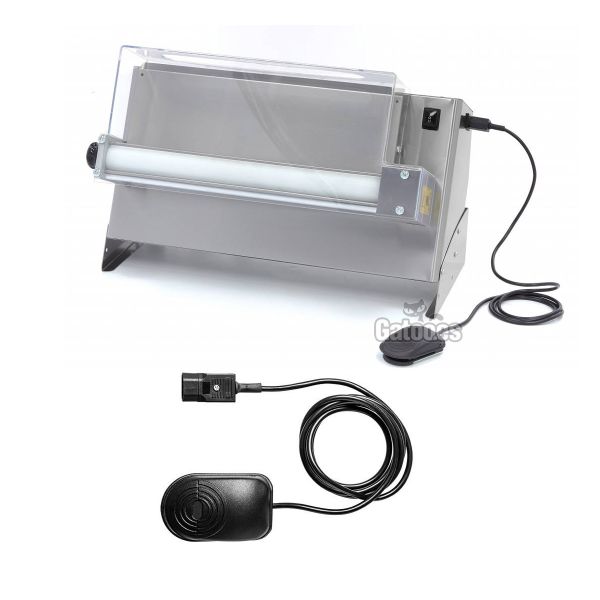 Formadora de Pizza Simple para Pizzas de 45 cm. SP50 con pedal de pie incluido