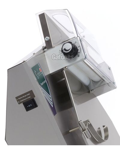Formadora de Pizza Doble para Pizzas de 40 cm. Automática DP42A con regulador de grosor