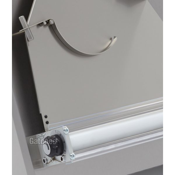 Formadora de Pizza Doble para Pizzas de 40 cm. Automática DP42A en Acero Inoxidable