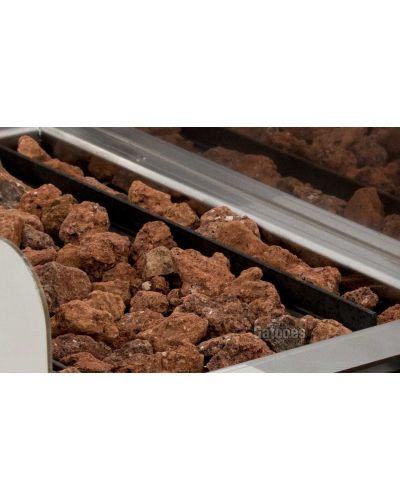 Piedra Volcánica para Parrilla Vasca de Gas, barbacoa. Ancho 67 cm.