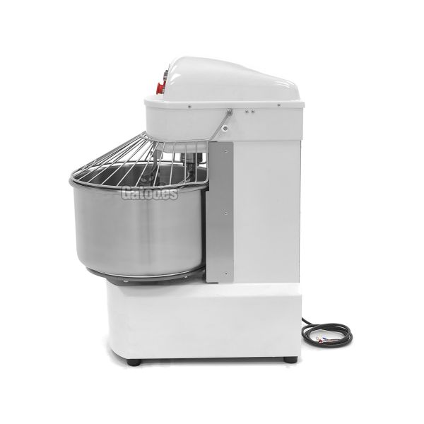 Amasadora Espiral de 50 litros - lateral derecho