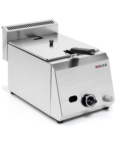 Freidora de Gas 8 Litros Profesional GD8 (OUTLET Reacondicionado)