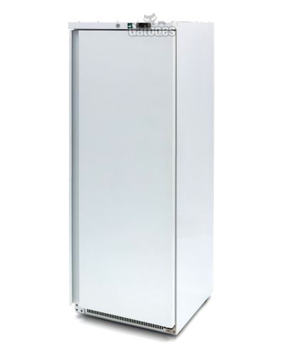 Congelador Vertical Profesional 400 Litros. Alto 183 cm. Lacado Blanco