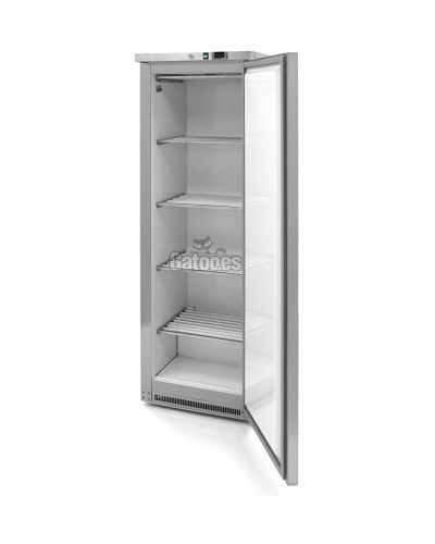 Congelador Vertical Profesional 400 Litros. Alto 183 cm. Abierto