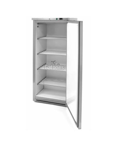Congelador Vertical Profesional 600 Litros. Alto 187 x Ancho 77 cm. Puerta abierta
