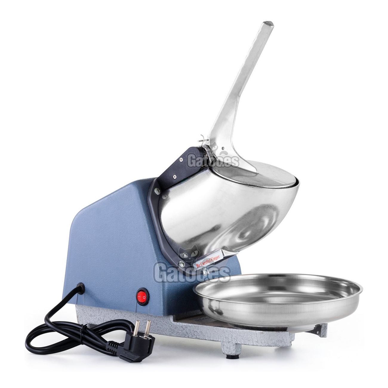 Picadora de Hielo Profesional K85 (OUTLET Reacondicionado) cerrada