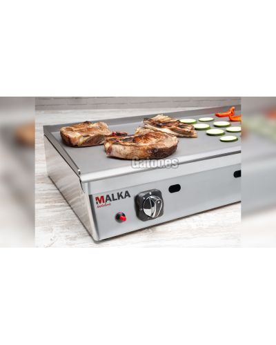 Plancha de Gas Profesional de 70 cm. de ancho TG70 (OUTLET Reacondicionado) carnes, pescados y verduras