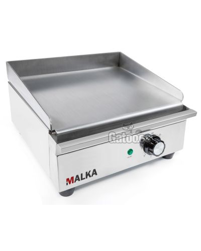 Plancha Eléctrica de Cocina Profesional Malka. Ancho 32 cm. (OUTLET Reacondicionado - Taras)