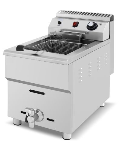 Freidora a Gas Profesional de 17 Litros