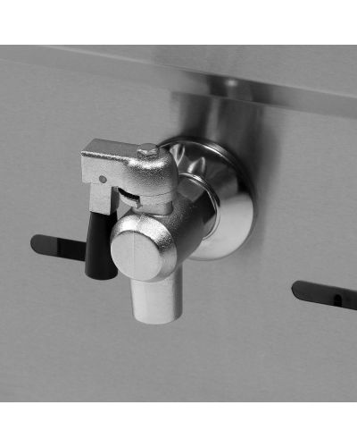 Grifo de vaciado Freidora a Gas Profesional de 17 Litros