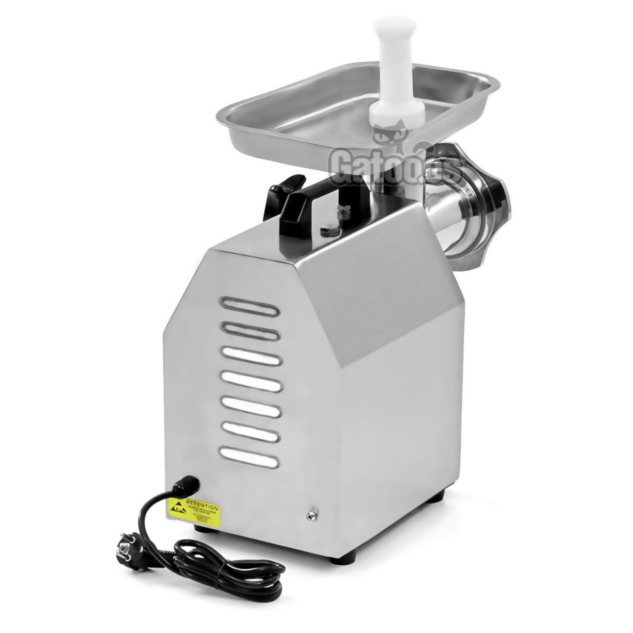 Parte trasera Picadora de Carne Profesional CPX22 (diámetro boca 22)