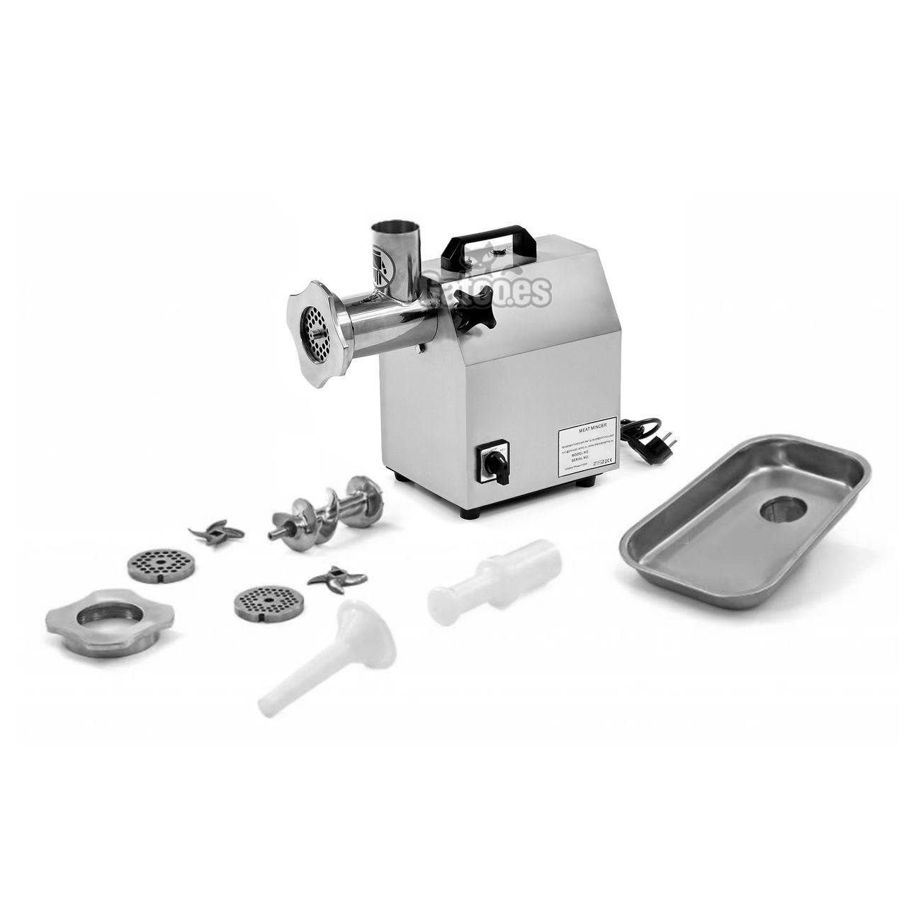 Despiece Picadora de Carne Profesional CPX32 (diámetro boca 32)