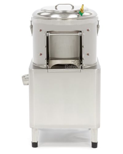 Vista frontal de la Pelador de Patatas Profesional para 8 Kg. PX8 (OUTLET Reacondicionado)