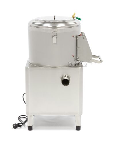 Pelador de Patatas Profesional para 8 Kg. PX8 (OUTLET Reacondicionado) con salida de desechos