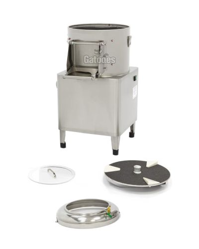 Pelador de Patatas Profesional para 8 Kg. PX8 (OUTLET Reacondicionado) con disco desmontable