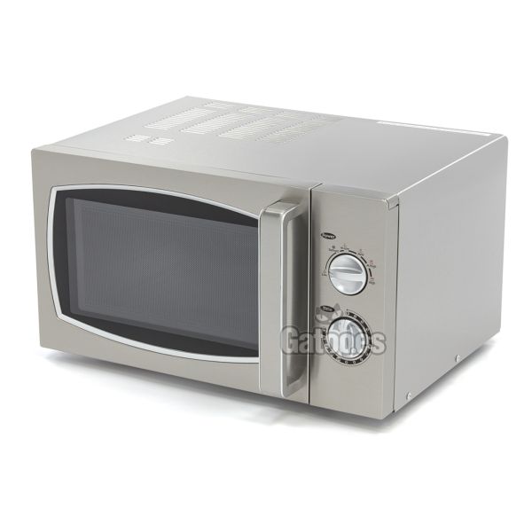 Microondas Profesional 25 Litros 900W Inox MC9
