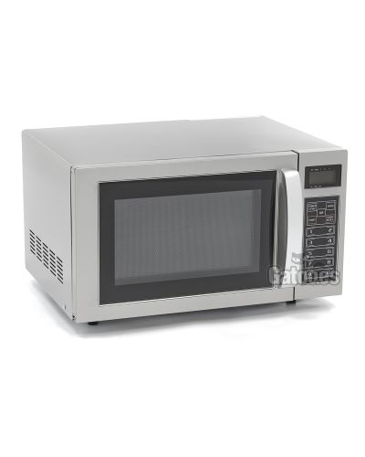 Microondas Profesional 25 Litros 1.000W Programable Inox MC10