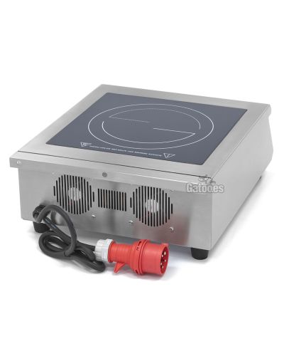 Vista trasera Placa de Inducción Profesional 5.000W PI50 Vista trasera Placa de Inducción Profesional 5.000W PI50