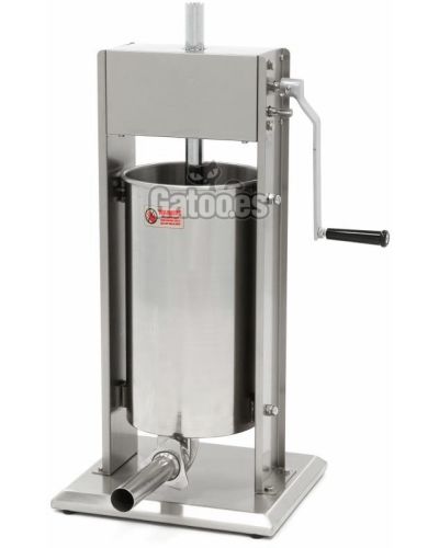 Churrera Embutidora Vertical Inox 10, 12 o 15 Litros CP28