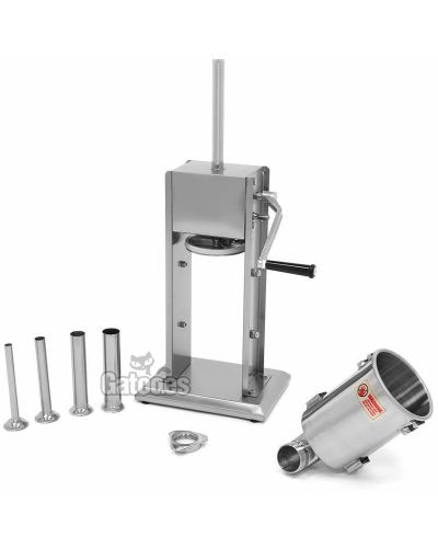 Churrera Embutidora Vertical Inox 10, 12 o 15 Litros CP28 desmontable