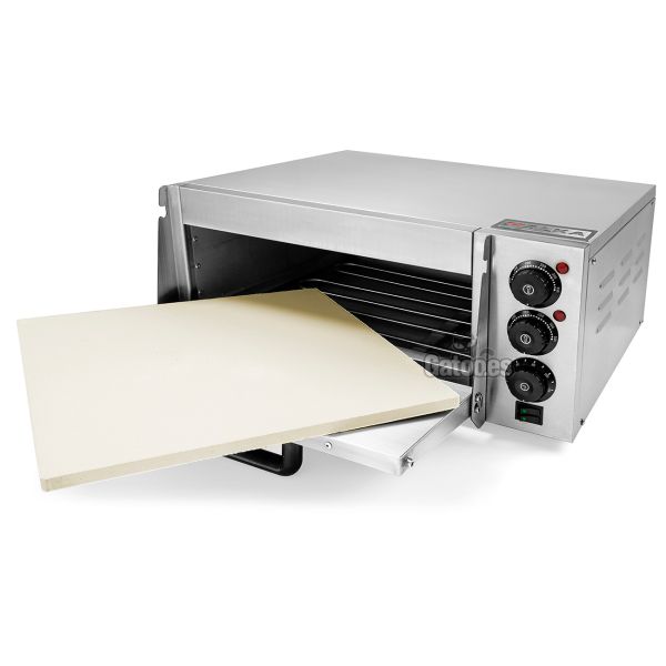 Piedra Refractaria para Hornos de Pizza 40x40 cm para Napoli 3811 y 3822
