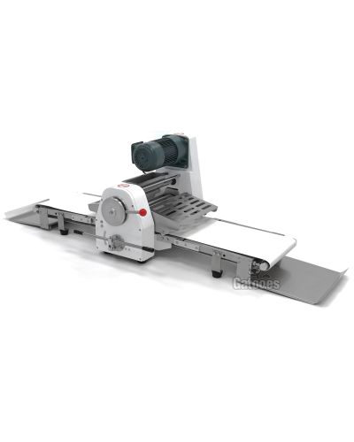 Laminadora de masa Industrial de Cinta de 38 cm. De sobremesa MS238