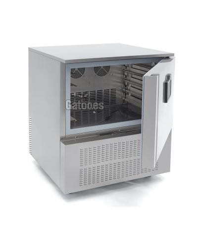 Puerta abierta Abatidor de Temperatura Profesional para 3 bandejas 1/1 GN o 60x40