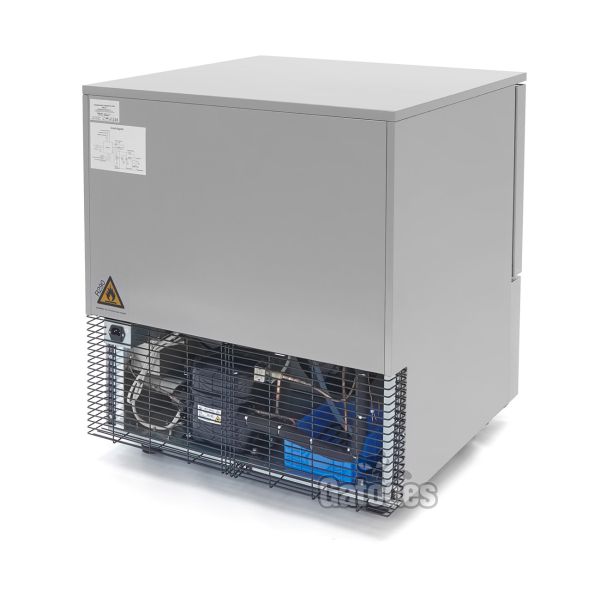 Vista trasera Abatidor de Temperatura Profesional para 3 bandejas 1/1 GN o 60x40