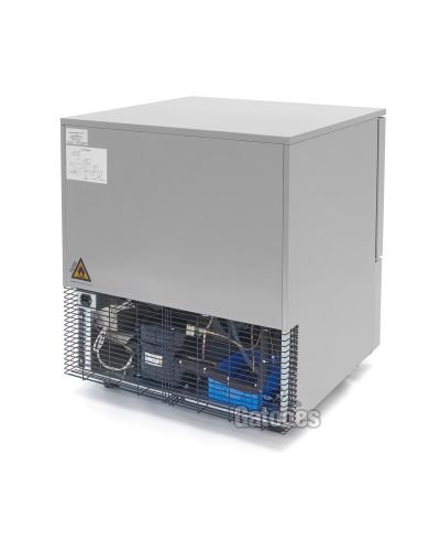 Vista trasera Abatidor de Temperatura Profesional para 3 bandejas 1/1 GN o 60x40