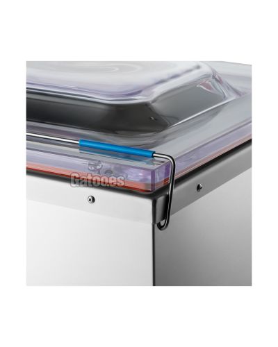 Cierre de seguridad Envasadora de vacío Profesional EVC500 Cierre de seguridad Envasadora de vacío Profesional EVC500