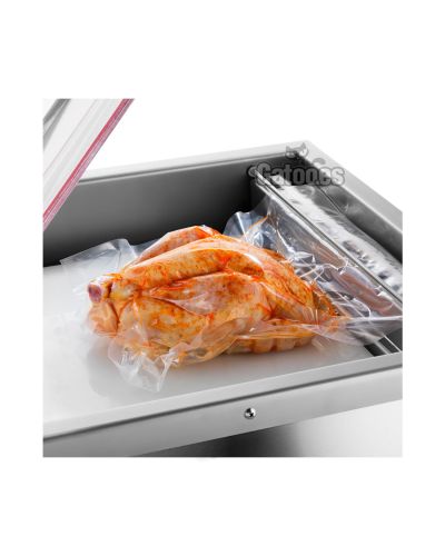 Cámara interior Envasadora de vacío Profesional EVC500 Cámara interior Envasadora de vacío Profesional EVC500