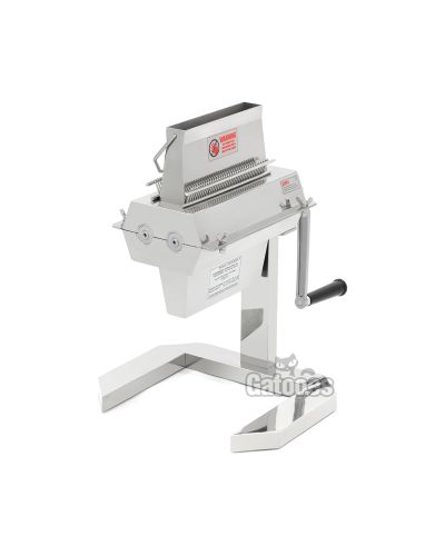 Ablandador de carne Tenderizer. 2 Rodillos con 27 Cuchillas - 125 mm.