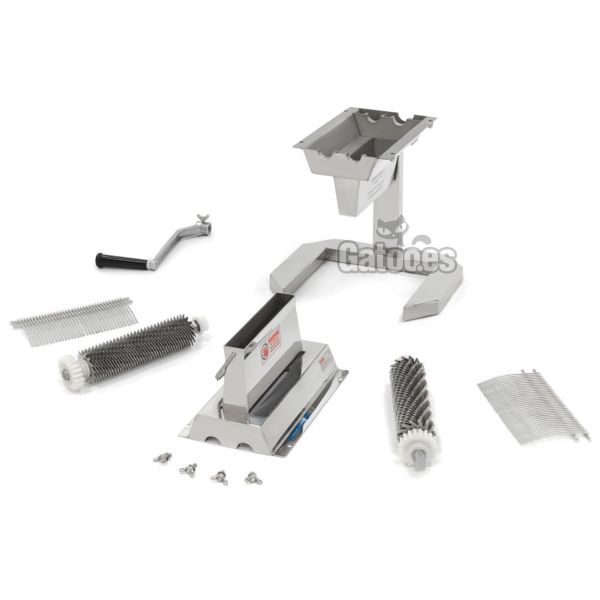 Ablandador de carne Tenderizer. 2 Rodillos con 37 Cuchillas - 175 mm. Desmontable