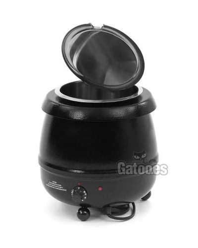 Olla Profesional Eléctrica, Hervidor de sopas 10 Litros PO10